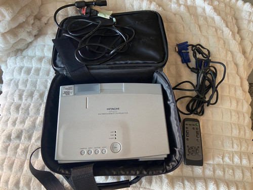 Hitachi projector with - projector,