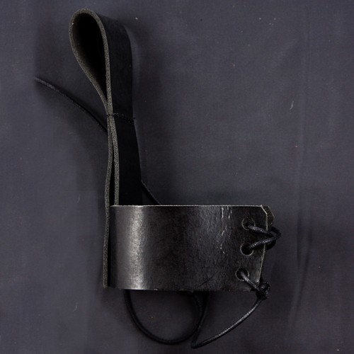 Buffalo drinking horn leather - drinking,