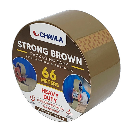 Packing tape 48mm - 48mm, rolls