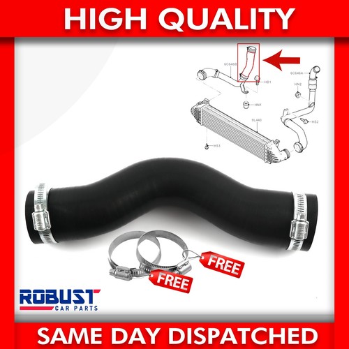 Intercooler egr turbo hose - egr,