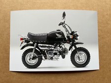 Honda Z50 Gorilla Monkey Bike Press Photograph