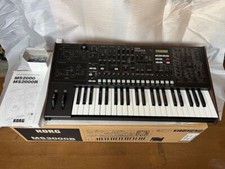 KORG MS2000B ANALOG MODELING SYNTHESIZER VOCODER unused item with original box