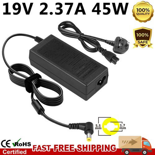Adapter charger for - ac, acer
