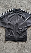 Adidas Jacket Mens UK L Black