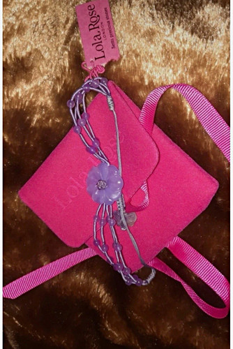 Lola rose purple multistrand - rose,