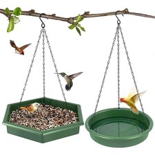 Bird Feeder & Bird Bath 2 in 1
