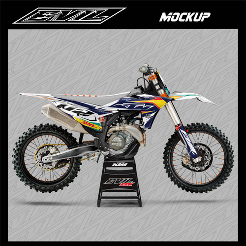 Custom graphics kit ktm - kit:,