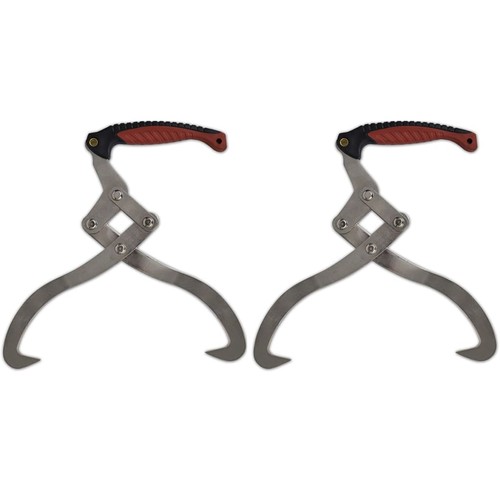 Timber log tongs - log, wood