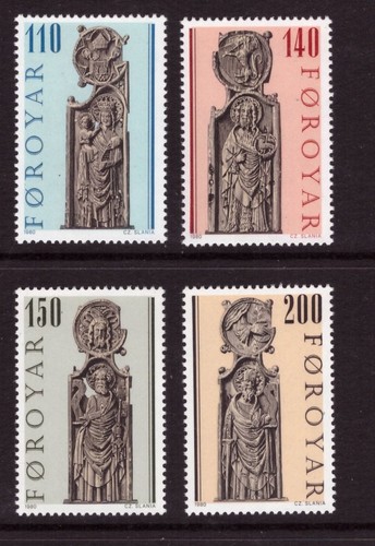 Faroe islands 1980 church - faroe,