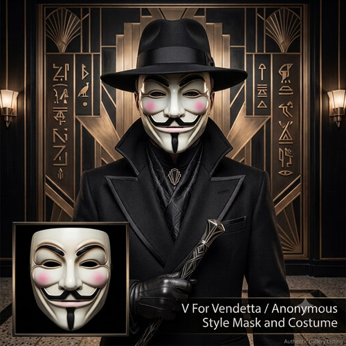 For vendetta guy - guy, fawkes