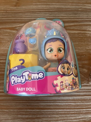 Cry babies playtime baby doll - cry,