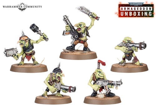Orks gretchin nos - x, 5