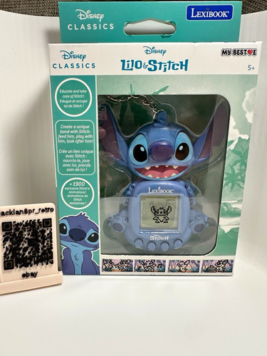Lexibook disney stitch console - disney,
