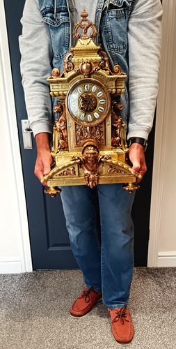 Large hеavy antique - large, french
