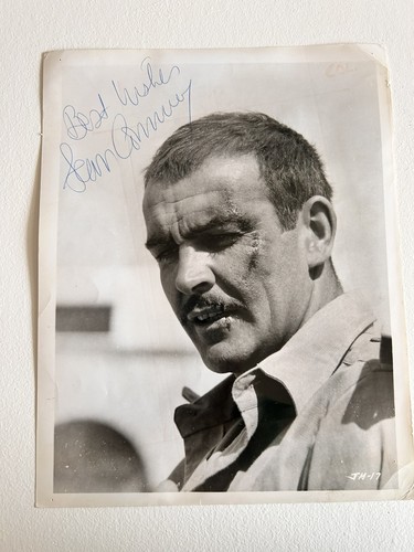 Sean connery signed - sean,
