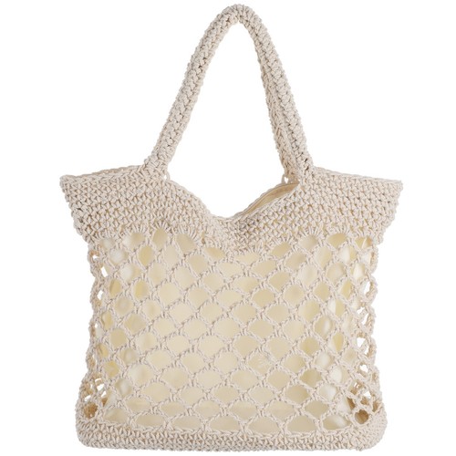 Crotchet beach bag - ,