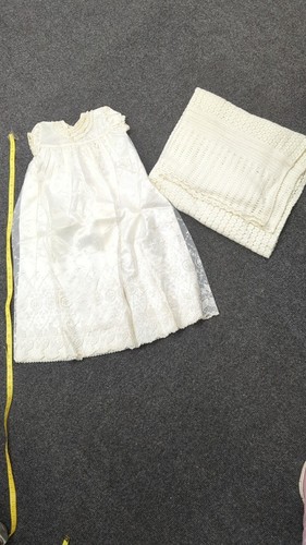 Vintage child christening - vintage, child's