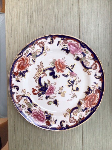 Masons ironstone blue - masons,