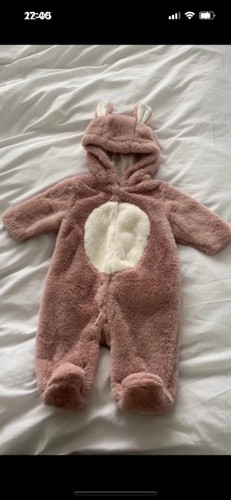 Baby girl snowsuit months - girl, 0-3