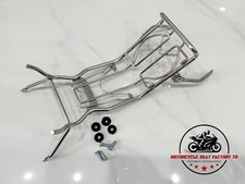 Honda C125 Centre Cargo Rack. Center Luggage Rack 2018 Super Cup 125 Chrome.
