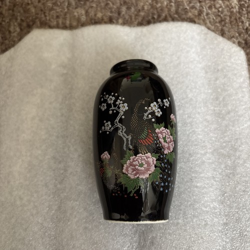 Vintage japanese black - black, ceramic