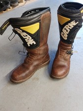 Gaerne Vintage Motorcycle Boots (size 43 / 9)