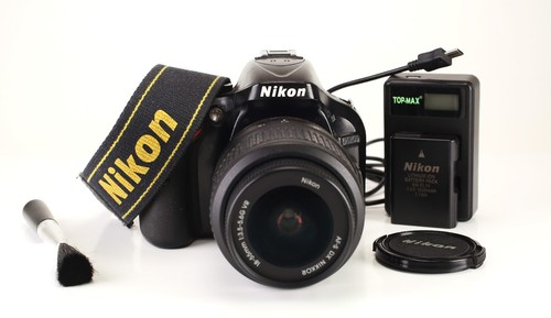 Nikon d5200 camera af s - camera, af-s