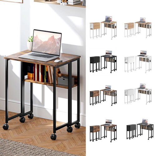 Folding desk open - folding, shelf
