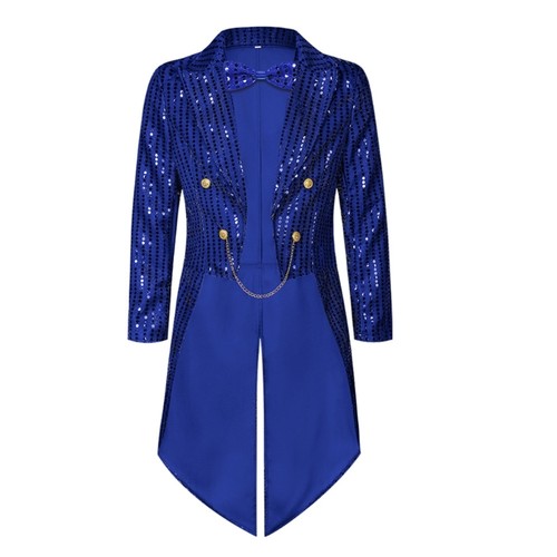 Mens sequins tailcoat - mens,
