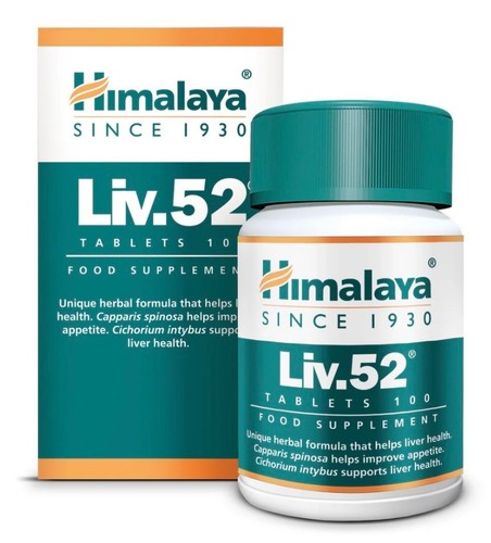Liv pack 100 tabs - of,