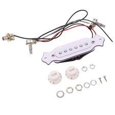  Soundhole Pickup: 6-String Soundhole Pickup For Electric Guitar - Instrument