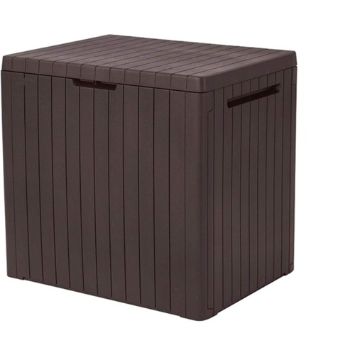 Practical brown garden storage - practical,