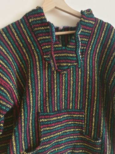 Mexican baja hoodie mens - baja,