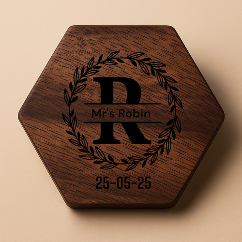 Personalised engraved wedding - personalised,