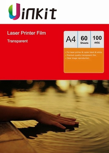 Overhead projector film - a4,