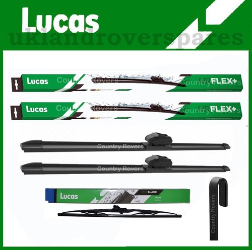 Range rover l405 wiper blades - rover,