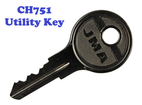 Ch751 key switch keys - ch751,