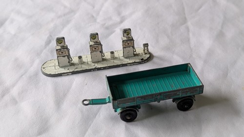 Vintage diecast lesney 2 - diecast, no.2