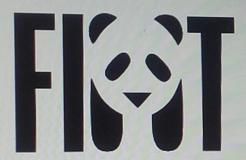 Fiat panda sticker - fiat, panda/sticker