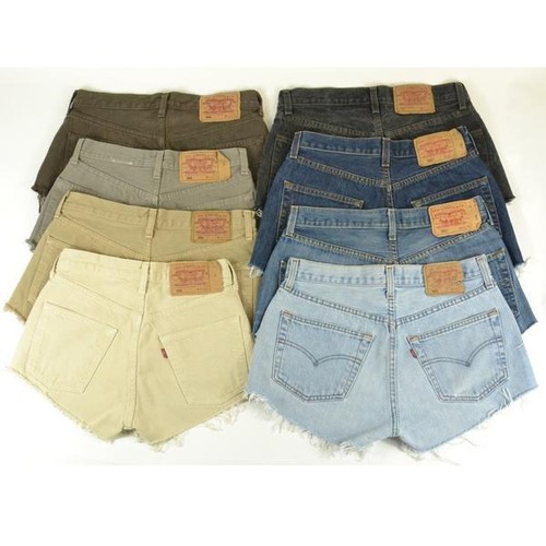 Vintage denim levi shorts - levi's, /