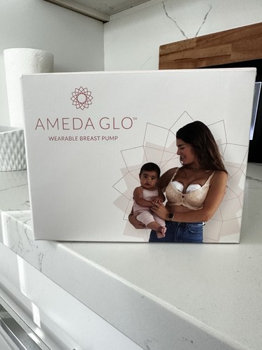 Ameda glo wearable breast - ameda,