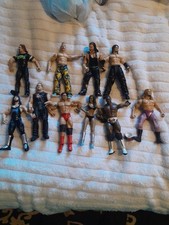Job Lot 10 WWE Jakks Pacific