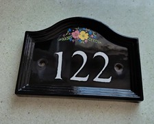 Ceramic House Number 122