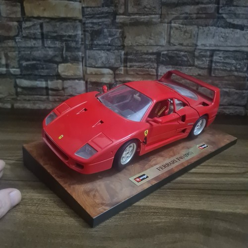 Burago ferrari f40 - ,