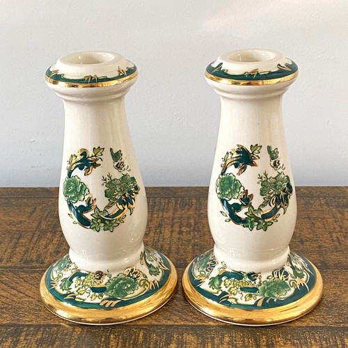 Vintage pair mason ironstone - vintage, mason's