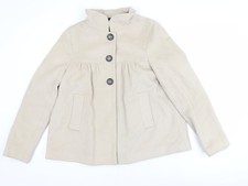 Zara Women Beige Wool Blend