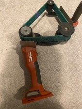 Hilti Tube Belt Sander base unit cordless cost £850 New