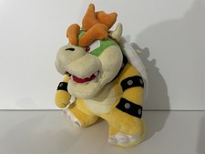 SUPER MARIO 10 INCH BOWSER PLUSH SOFT TOY SANEI JAPAN ALL STAR 2017 NINTENDO 