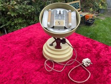 Vintage 1950s Health Master Barber Sun lamp- Untested