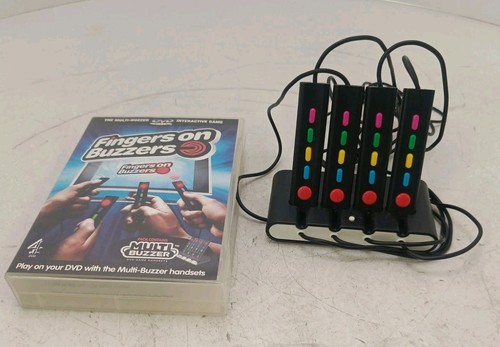 Fingers buzzers interactive - on,